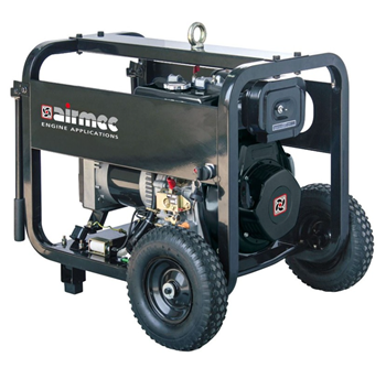 Máy phát điện Airmec HS 6500-E