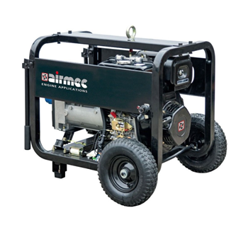 Máy phát điện diesel Airmec HS 9000-E AVR