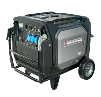 Máy phát điện biến tần Airmec LC 7500 IW-E