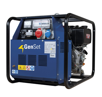Máy phát điện diesel ba pha Genset MG 6/4 ID/AE-Y