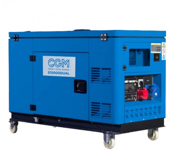 Máy phát điện diesel chống ồn CGM S12000 DUAL