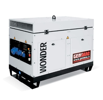 Máy phát điện Genmac Wonder RG14000HS-M5