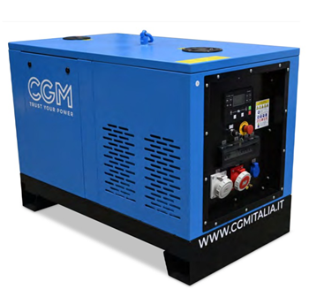 Máy phát điện diesel CGM DS11000YT