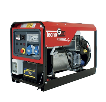 Máy phát điện xăng chuyên nghiệp Tecnogen H13000ELX