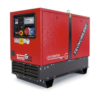 Máy phát điện diesel chuyên nghiệp Tecnogen LD11000TS