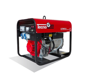 Máy phát điện diesel chuyên nghiệp Tecnogen LD7500LX