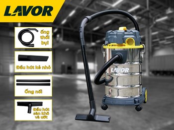 Máy hút/thổi bụi khô và ướt Lavor Dozzy 30 XS