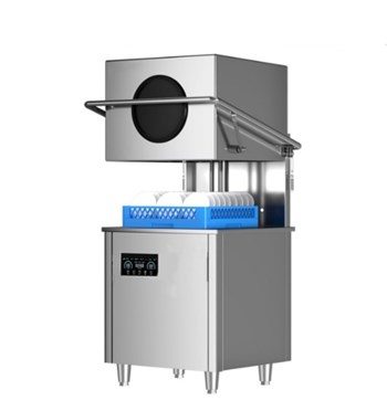 Máy rửa chén công nghiệp kiểu nâng nắp CHINENG CN-8001-CYS-JGS