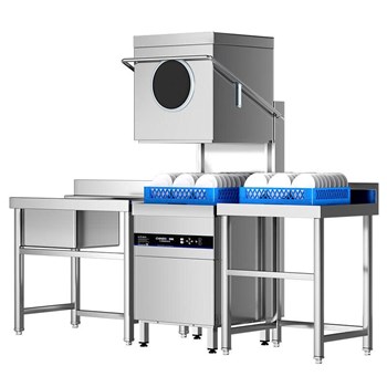 Máy rửa chén công nghiệp kiểu nâng nắp CHINENG CN-8021-JGS-LS