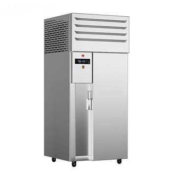 Tủ cấp đông nhanh nhiệt độ sâu 15 khay dạng xe đẩy CHINENG CN-CBY-SD15P-TC-80