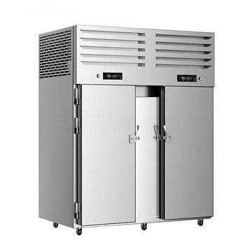 Tủ cấp đông nhanh nhiệt độ sâu 40 khay dạng xe đẩy CHINENG CN-CBY-SD40P-TC-80