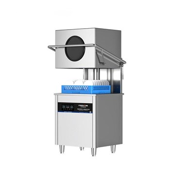 Máy rửa chén công nghiệp nâng nắp CHINENG CN-8001-CYS-JGS