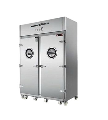 Tủ khử trùng xe đẩy nhiệt độ cao tuần hoàn khí nóng hồng ngoại xa CHINENG CN-CN-XDR1700-W2C
