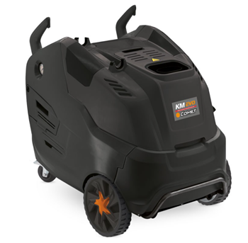 Máy rửa áp lực nước nóng Comet KM EVO Extra