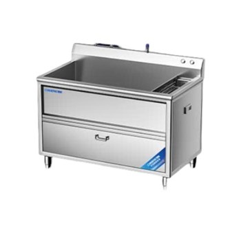 Máy rửa rau củ khử khuẩn 1 bồn 1.5m CHINENG CN-YSJK-QX1500