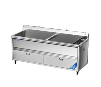 Máy rửa rau củ khử khuẩn 1 bồn 1.8m CHINENG CN-YSJK-QX350