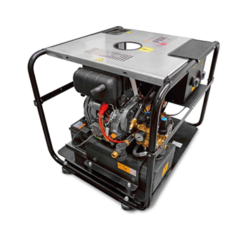 Máy rửa áp lực nước nóng Comet FDX Compact Cube 