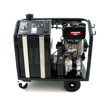 Máy rửa áp lực nước nóng sử dụng động cơ diesel Yanmar L100