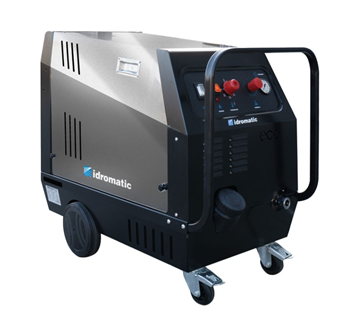 Máy rửa áp lực nước nóng Idromatic Eco 170.13 TS 