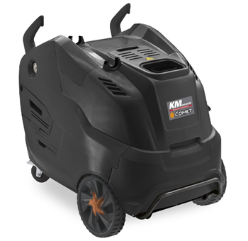 Máy rửa áp lực nước nóng chuyên nghiệp Comet KM Extra 6.15 15/170 
