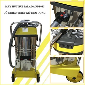 Máy hút bụi công suất lớn Palada PD803J