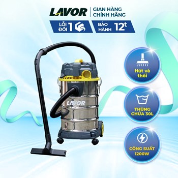 Máy hút bụi khô và ướt Lavor DVC30XT