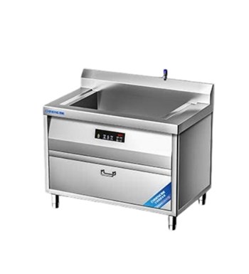 Máy rửa rau củ khử khuẩn tích hợp tinh lọc nước bằng chất xúc tác CHINENG CN-YSJK-JQ1200