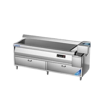 Máy rửa rau củ khử khuẩn tích hợp tinh lọc nước bằng chất xúc tác CHINENG CN-YSJK-JQL2440