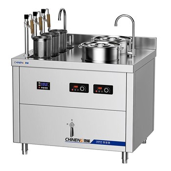 Bếp nấu mì kết hợp đa năng công nghiệp CHINENG CN-8125-DCZMZH-332