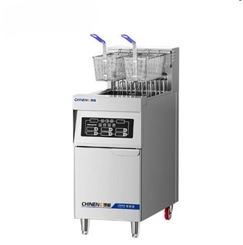 Bếp chiên nhúng công nghiệp CHINENG CN-YDE-IDZL-18/380-1C-JJ