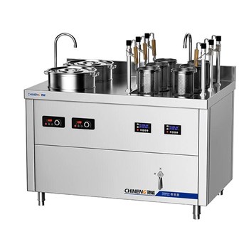 Bếp nấu mì kết hợp đa năng công nghiệp CHINENG CN-8125-DCZMZH-632