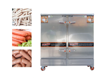 Tủ hấp xúc xích 2 cửa 