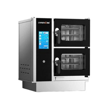 Lò hấp nướng đa năng tổ hợp đôi 3 khay CHINENG CN-8162-ZKX-C03-2