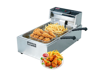Bếp chiên nhúng đơn OKASU EF18