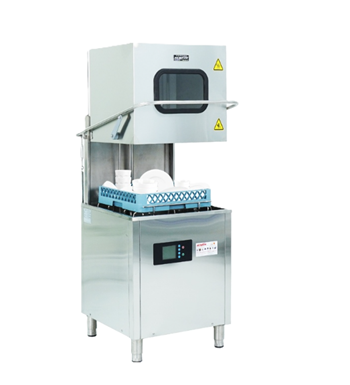 Máy rửa bát nắp lật OKASU HHB-7600  