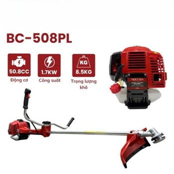Máy cắt cỏ TAKUMA BC-508PL (43mm, 50.8cc)
