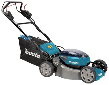 Máy cắt cỏ đẩy tay MAKITA DLM462Z (18V) 