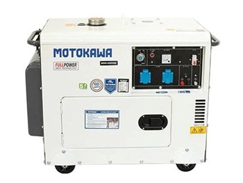 Máy phát điện chạy dầu MOTOKAWA MDG6800SE (5.5 KW)
