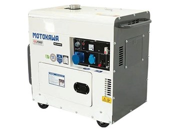 Máy phát điện chạy dầu MOTOKAWA MDG8000SE (6.5KW)