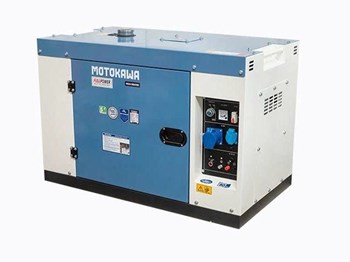 Máy phát điện chạy dầu MOTOKAWA MDG9800SE (8.5KW)