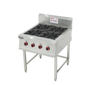 Bếp Âu 4 họng đánh lửa tự động BA-4H/201/01 