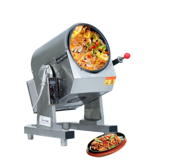 Máy xào thức ăn tự động để bàn OKASU JY260-D 3500W 