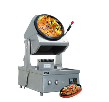 Máy xào thức ăn tự động OKASU SC360-Y 