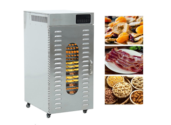 Máy sấy hoa quả 20 khay xoay LT-103 (bảng điện tử)