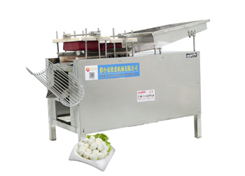 Máy lột vỏ trứng cút 2 rãnh OKASU NS500