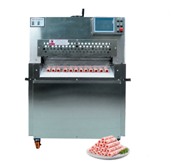 Máy cắt thịt đông lạnh cao cấp OKASU CNC-6DT/ROLLS  