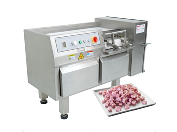 Máy thái thịt đông lạnh hạt lựu OKASU QD-350