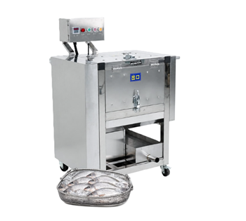 Máy đánh vảy cá lồng ngang OKASU MDVC-500N  