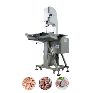 Máy cưa thịt đông lạnh vỏ nhôm OKASU J350 