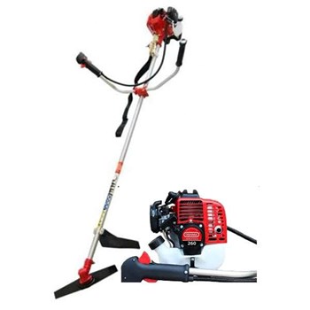 Máy cắt cỏ 2 thì Oshima 260 bạc cần xoay